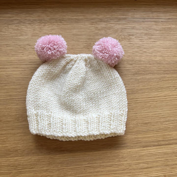 Baby Pompom Beanie