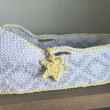 Moses Basket Baby Bassinet