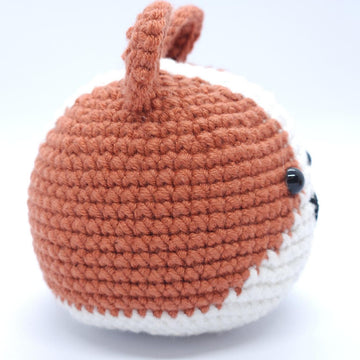 Amigurumi little hamster