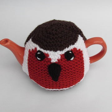 Robin Tea Cosy Knitting Pattern