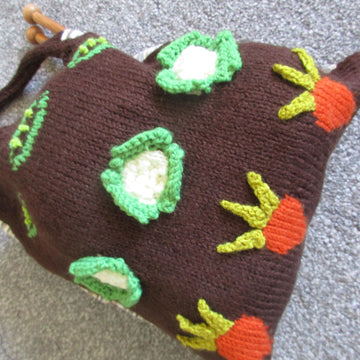 Vegetable Patch Project Bag