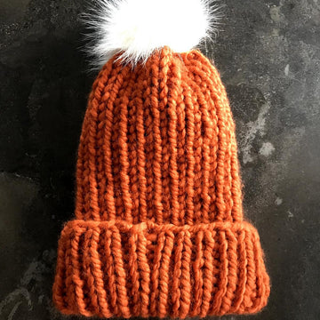 The Brit Beanie Knitting Pattern