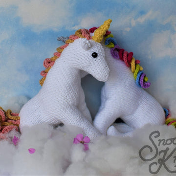 Winged Unicorn Or Horse Knitting Pattern Snoo's Knits