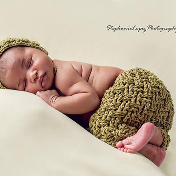 Texture Weave Baby Pants or Shorties