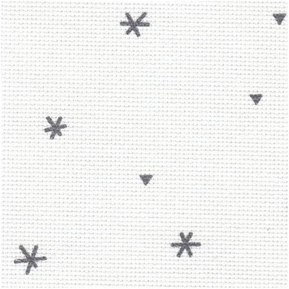 Zweigart 20ct Aida - Sparkle Pattern 19" x 21"