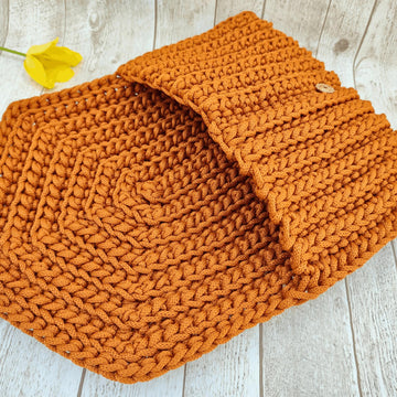 No-Sew Envelope Clutch
