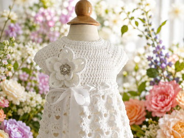PATTERN Crochet Baby Dress