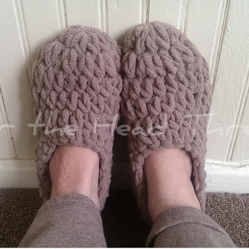 Oh So Plush! House Slippers