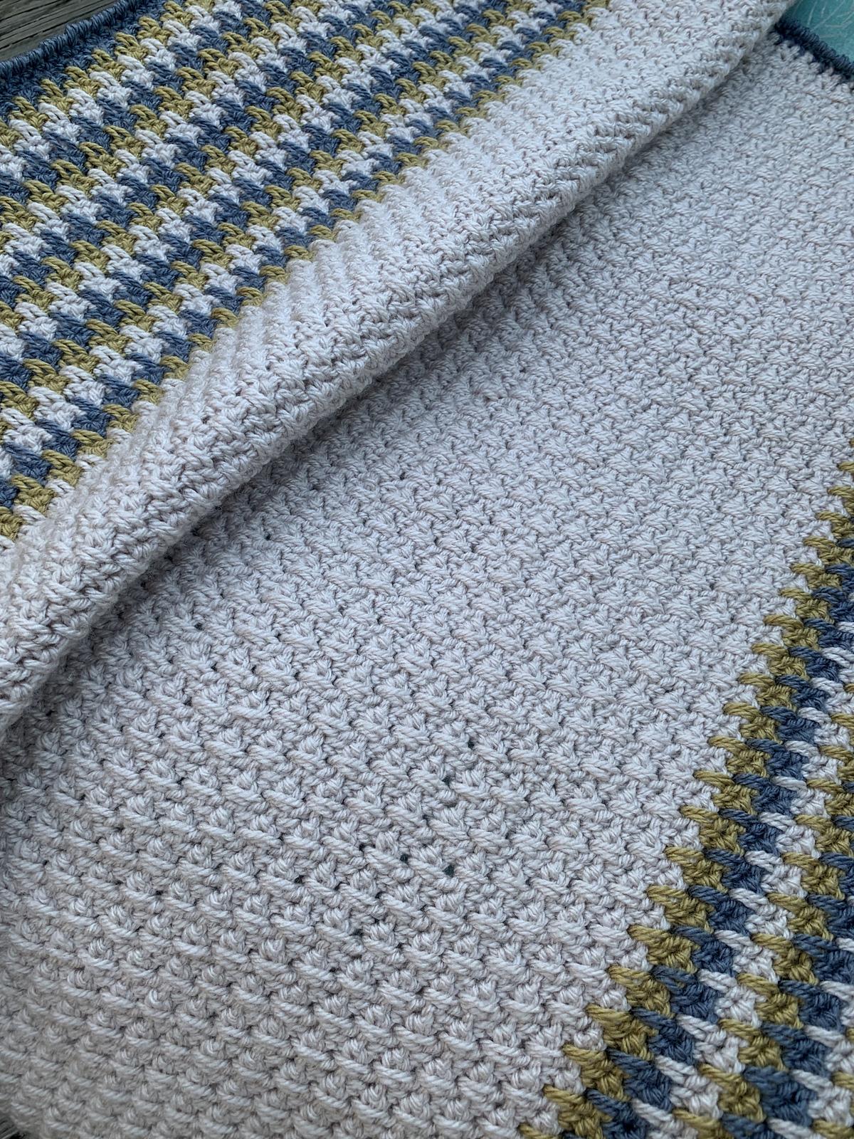 Sawyer Baby Blanket