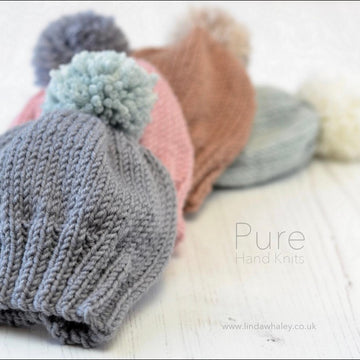 Easy DK Bobble Hat Polaris