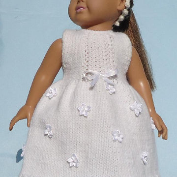 California Collection - Darling Dresses, Knitting Patterns fit American Girl and other 18-Inch Dolls