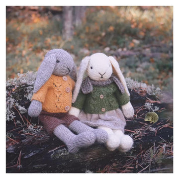 Cozy sweater collection for dolls