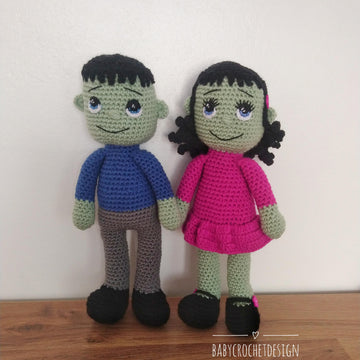 The Frankenstein kids