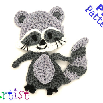 Raccoon Applique