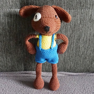 Crochet Pattern Dog Hope