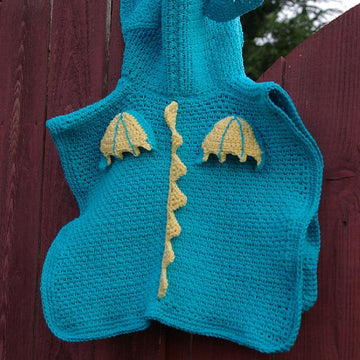 "Friendly Lil' Monsters" Poncho Swim Cover-Ups