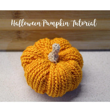 Zucche Halloween uncinetto