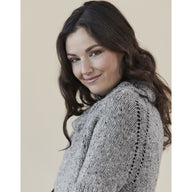 Norwood Pullover in Tahki Yarns Donegal Tweed- Downloadable PDF