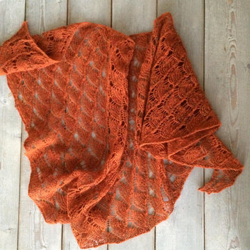 November Inn Shawl