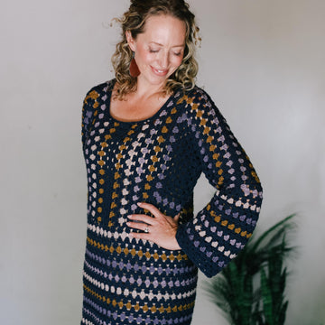 Taylor-ed To You Hexagon Dress