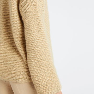 Gotta Feeling Cardigan in Wool and the Gang Feeling Good Yarn - Leaflet
