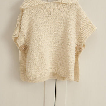 Laureen hat and poncho