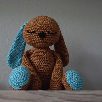 Crochet Pattern sleeping Bunny Bella!