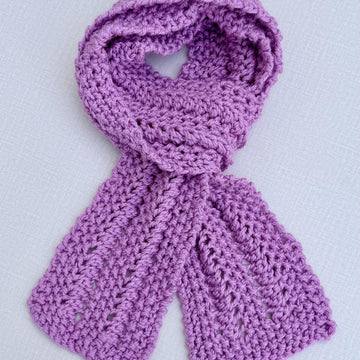 Winter Drift Scarf