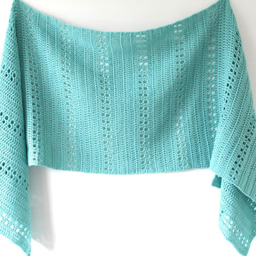 Orla Sideways Shawl