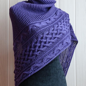 Morgan shawl