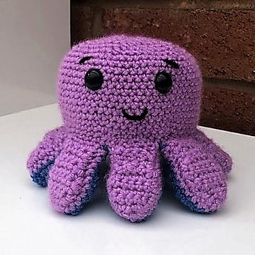 Reversible Octopus Crochet Pattern