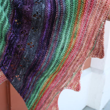 Optical Illusions Shawl