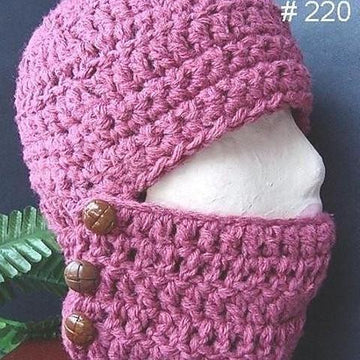 220 BUTTON UP BALACLAVA