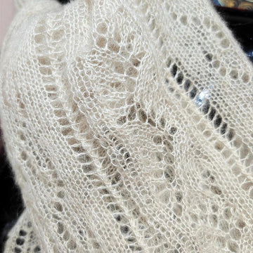 Garden at Nighttime Lace Scarf