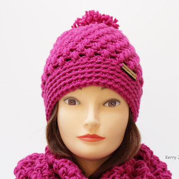Rocky Ridge Hat and Cowl