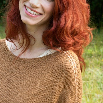 Saja Top in Berroco Mantra - 404-5 - Downloadable PDF