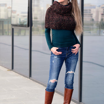 Natasha 4-in-1 knit body warmer