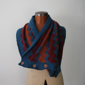 Arete (crocheted)