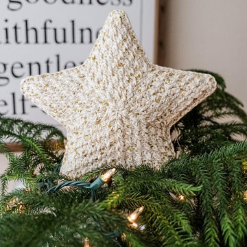 Alpine Star Tree Topper
