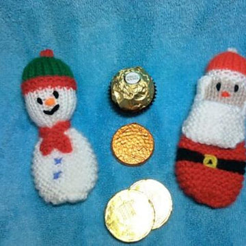 Santa/Snowman Pockets