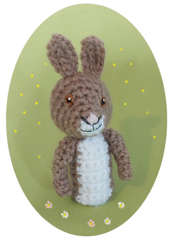 Hare and Rabbit Finger Puppets