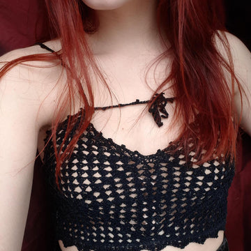 Granny square bralette top
