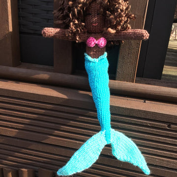 Little Knitted Mermaid