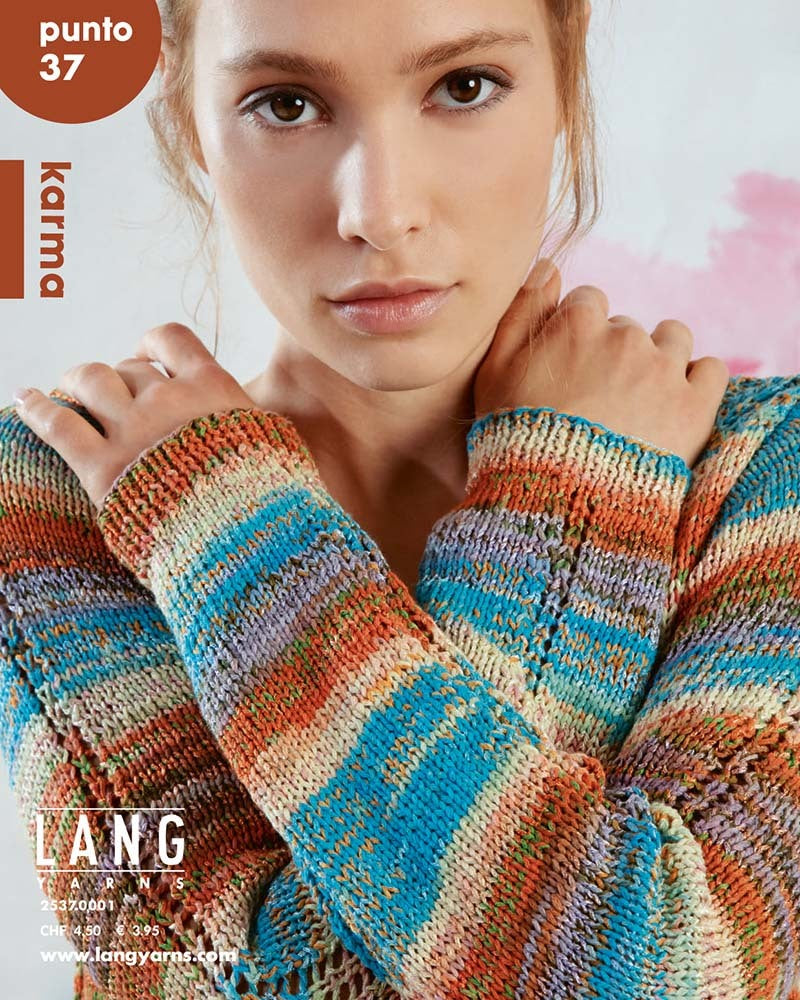 Punto 37 - Karma by Lang Yarns