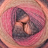 Rotbeige/Pastellrosa/Dunkelgrau (404)