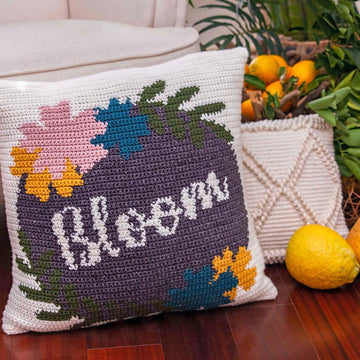 Bloom Pillow Cover Knit