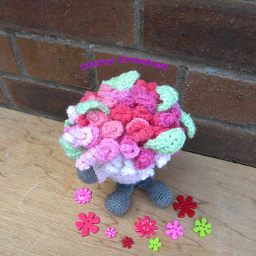 Inchoate Rose Fairy Sweater and Wig Set
