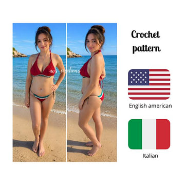 Watermelon bikini