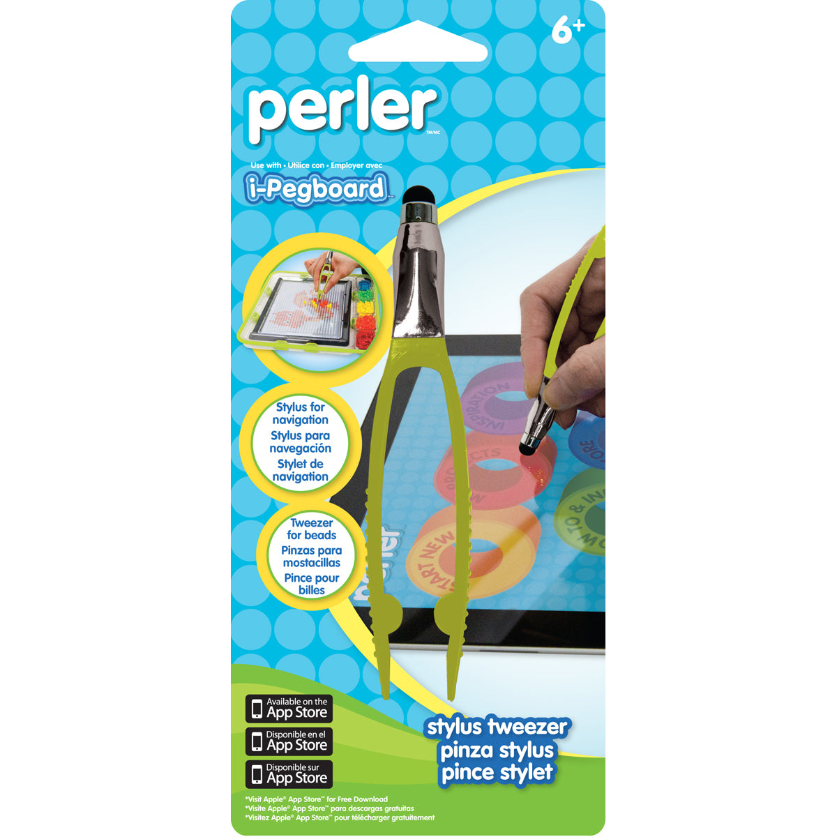 Perler i-Pegboard Stylus Tweezer - 072423