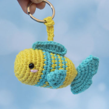 Sea Animal Keychains